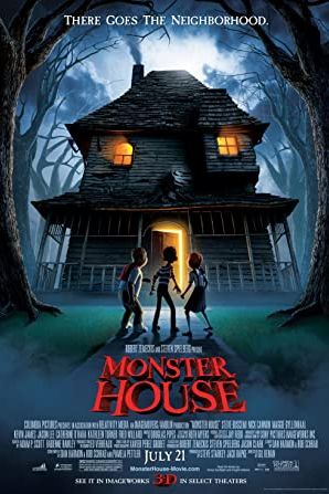 Monster House 2006 movie poster - watch and download free
