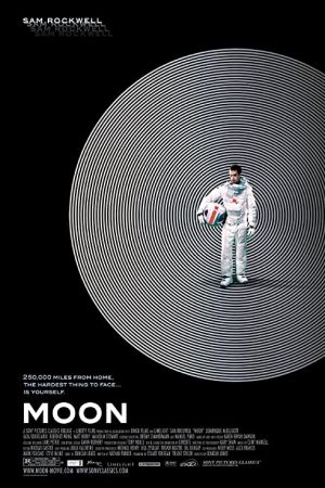 Moon 2009 movie poster - watch and download free