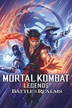 Mortal Kombat Legends: Battle of the Realms 2021 movie poster - watch and download free
