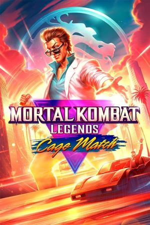 Mortal Kombat Legends: Cage Match 2023 movie poster - watch and download free
