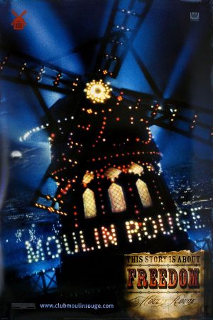 Moulin Rouge! 2001 movie poster - watch and download free