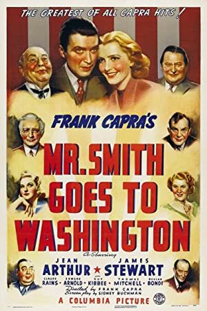 Mr. Smith Goes to Washington 1939 movie poster - watch and download free
