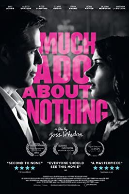 Much Ado About Nothing 2012 movie poster - watch and download free