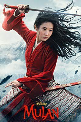 Mulan 2020 movie poster - watch and download free
