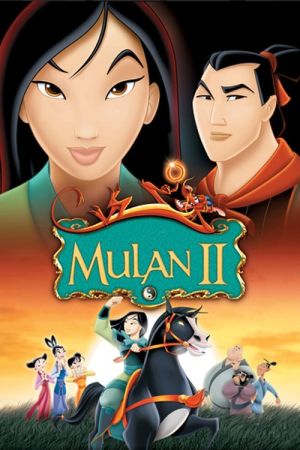 Mulan II 2004 movie poster - watch and download free