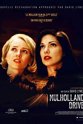 Mulholland Drive 2001 movie poster - watch and download free