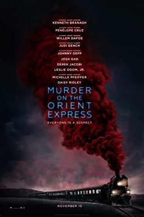Murder on the Orient Express 2017 movie poster - watch and download free