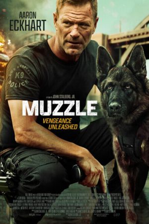 Muzzle 2023 movie poster - watch and download free