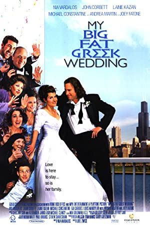 My Big Fat Greek Wedding 2002 movie poster - watch and download free