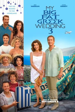 My Big Fat Greek Wedding 3 2023 movie poster - watch and download free