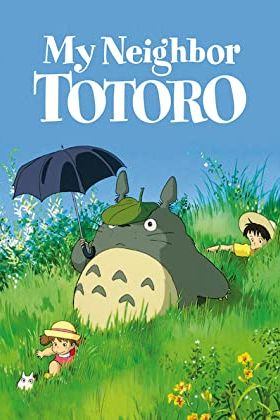 My Neighbor Totoro 1988 movie poster - watch and download free
