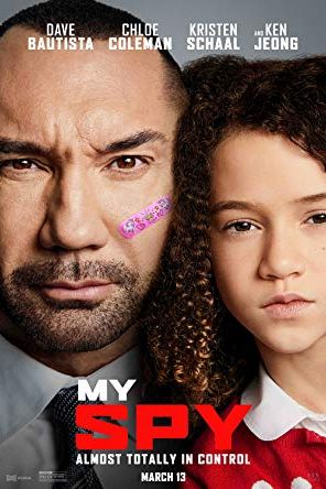 My Spy 2020 movie poster - watch and download free