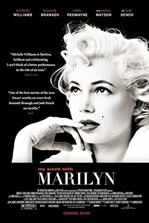 My Week with Marilyn 2011 movie poster - watch and download free