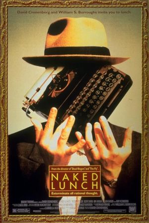 Naked Lunch 1991 movie poster - watch and download free
