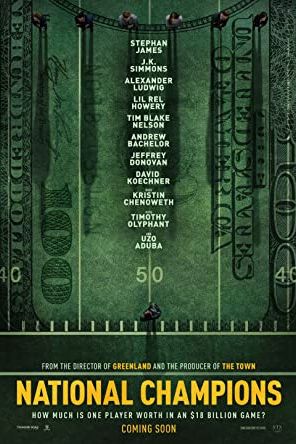 National Champions 2021 movie poster - watch and download free