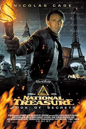 National Treasure: Book of Secrets 2007 movie poster - watch and download free