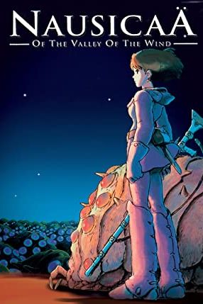 Nausicaä of the Valley of the Wind 1984 movie poster - watch and download free