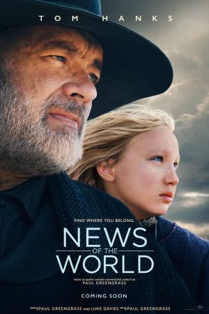 News of the World 2020 movie poster - watch and download free
