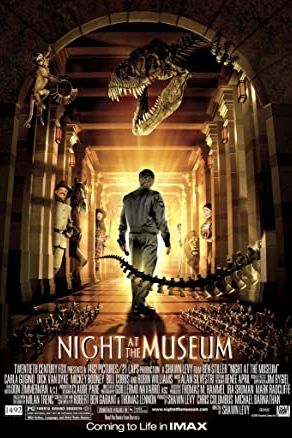Night at the Museum 2006 movie poster - watch and download free