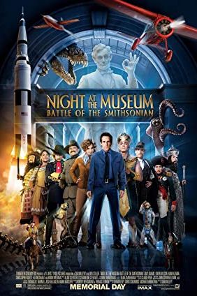 Night at the Museum: Battle of the Smithsonian 2009 movie poster - watch and download free