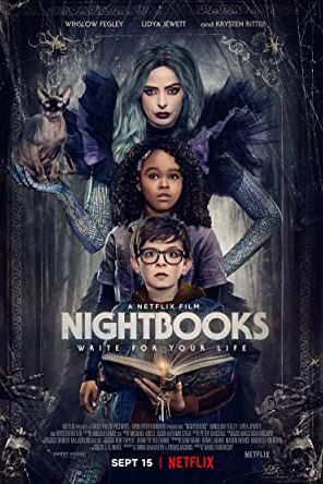 Nightbooks 2021 movie poster - watch and download free