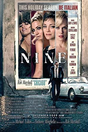 Nine 2009 movie poster - watch and download free
