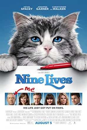 Nine Lives 2016 movie poster - watch and download free