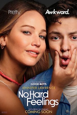 No Hard Feelings 2023 movie poster - watch and download free