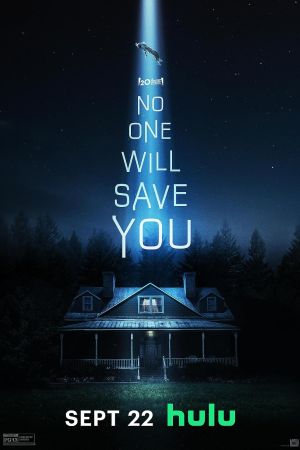 No One Will Save You 2023 movie poster - watch and download free