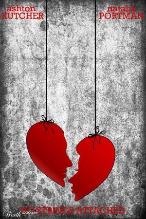 No Strings Attached 2011 movie poster - watch and download free