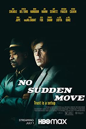 No Sudden Move 2021 movie poster - watch and download free