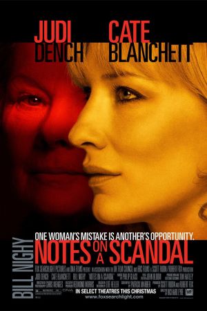 Notes on a Scandal 2006 movie poster - watch and download free