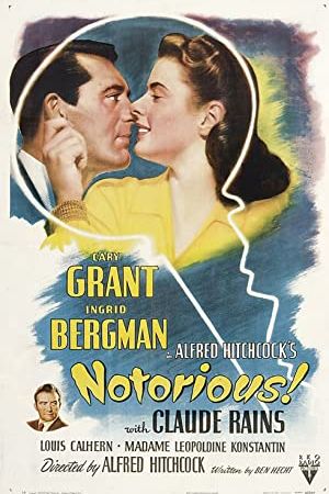 Notorious 1946 movie poster - watch and download free