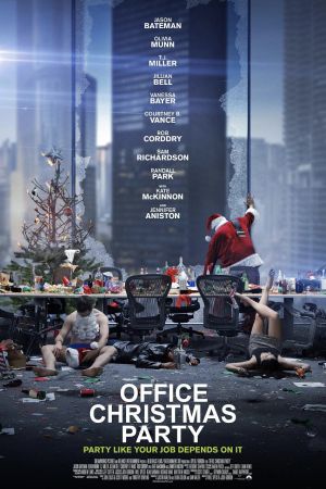 Office Christmas Party 2016 movie poster - watch and download free
