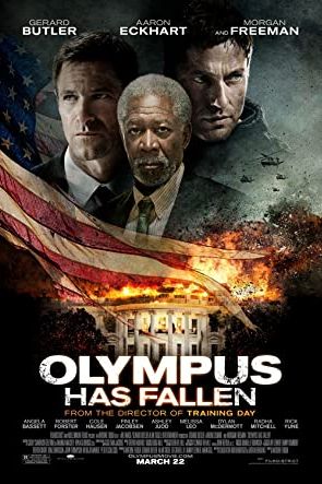 Olympus Has Fallen 2013 movie poster - watch and download free