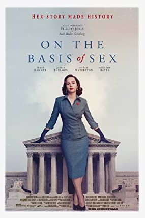 On the Basis of Sex 2018 movie poster - watch and download free