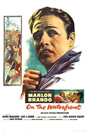 On the Waterfront 1954 movie poster - watch and download free