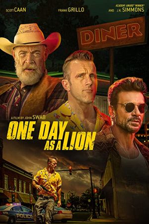 One Day as a Lion 2023 movie poster - watch and download free