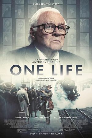 One Life 2023 movie poster - watch and download free