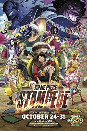 One Piece: Stampede 2019 movie poster - watch and download free