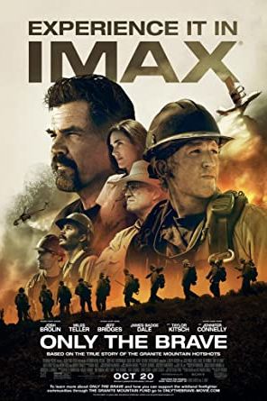 Only the Brave 2017 movie poster - watch and download free
