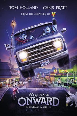 Onward 2020 movie poster - watch and download free