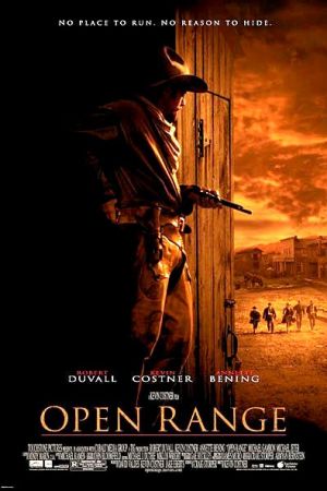 Open Range 2003 movie poster - watch and download free