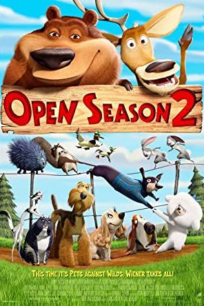 Open Season 2 2008 movie poster - watch and download free