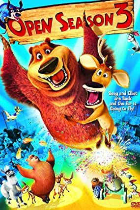 Open Season 3 2010 movie poster - watch and download free