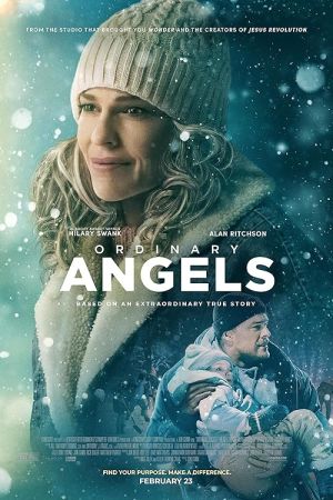 Ordinary Angels 2024 movie poster - watch and download free