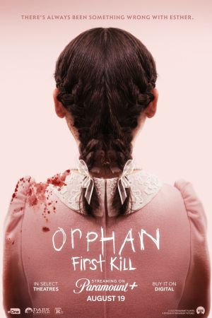 Orphan: First Kill 2022 movie poster - watch and download free