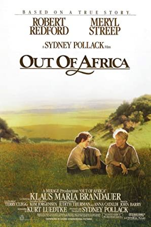 Out of Africa 1985 movie poster - watch and download free