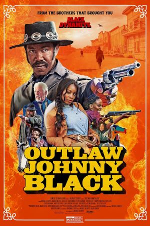 Outlaw Johnny Black 2023 movie poster - watch and download free