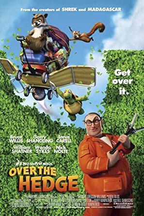 Over the Hedge 2006 movie poster - watch and download free